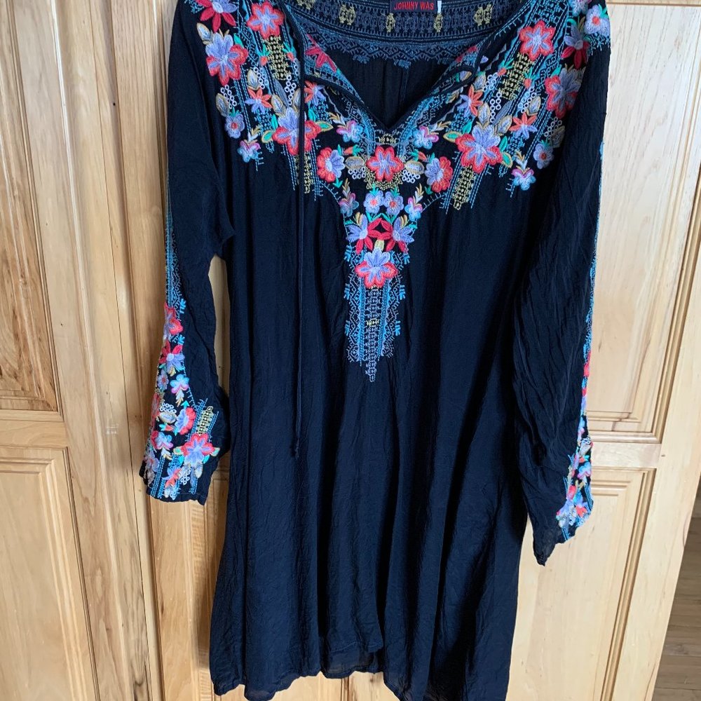 JOHHNY WAS DRESS XL